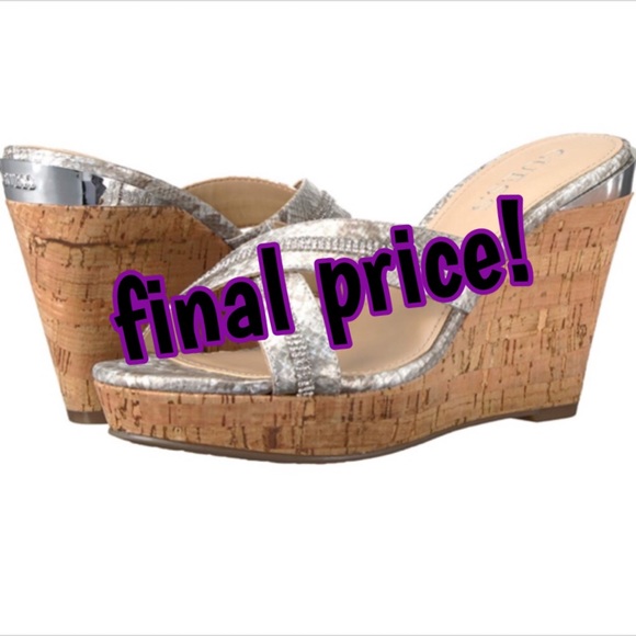 Guess Shoes - FINAL PRICE! Guess • EIENY Platform Wedge